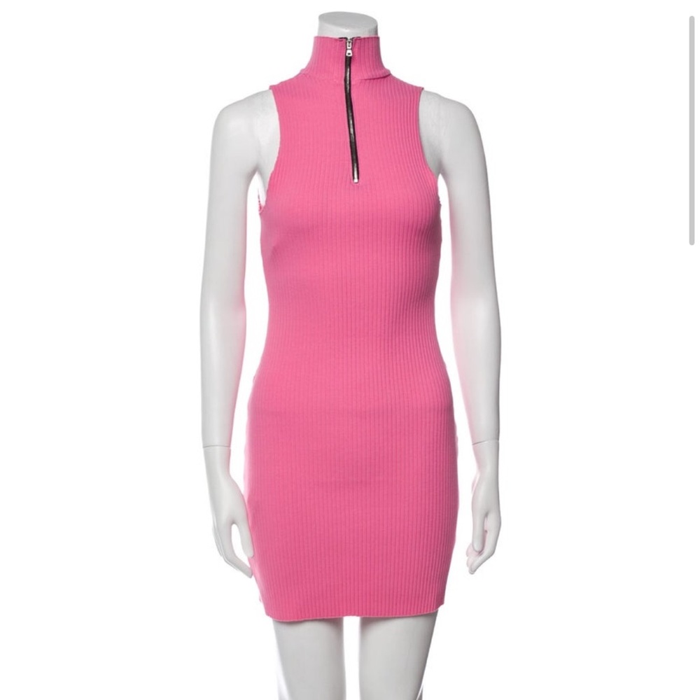 Cotton Citizen Ribbed Sleeveless Mini Dress